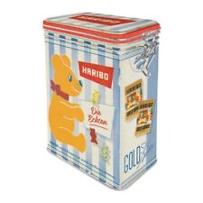 Haribo Aromadose Die Echten Bügelverschluss Vorratsdose Metall Gummibärchen