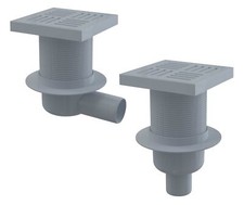 Bodenablauf Dusch Bad Sauna