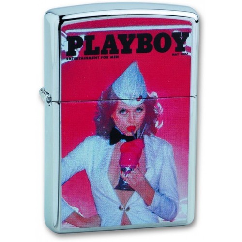 Playboy cover mai 1977 zippo - -,