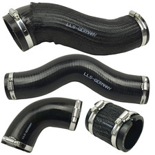 4x LADELUFTSCHLAUCH TURBOSCHLAUCH FÜR KIA SORENTO 2.5 CRDI / 4WD 2002-2009