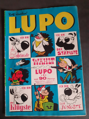 Lupo modern band 3 - lupo,