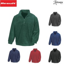 Result plain zip neck - plain, 1/4