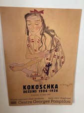 Oskar Kokoschka Zeichnungen