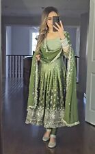 Indian Schwer Braut Salwar Kameez Anarkali Pakistaner Kleid Bollywood Party Suit