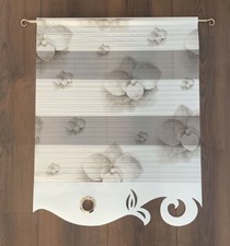 Bistrogardinen Scheibengardinen Gardinen Flächenteile modern Flächenvorhang neu