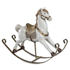 Schaukelpferd 30 cm Klassik