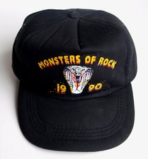 Basecap MONSTERS OF ROCK 1990