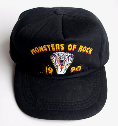 Basecap monsters rock 1990 - monsters,