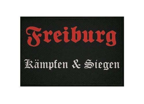 Aufnäher freiburg kämpfen - freiburg, &