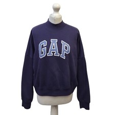 Gap sweatshirt blau langarm - blau, uk