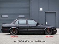 TA TECHNIX DEEP VERSION GEWINDEFAHRWERK FÜR BMW 3ER E30 COUPE + LIMOUSINE 82-91