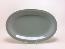 Fürstenberg 639 Wagenfeld Seladon Grün Servierplatte Platte oval 27,5 cm