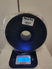 MakerBot Filament Large ABS, True Black, 1.75mm, 1kg