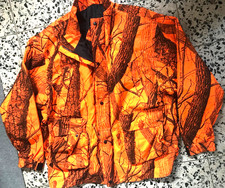 Jagd- Winterjacke Alarmfarbe gr. XXL , neu orig. preis 129,-