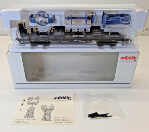 Märklin freight 2001 - märklin, h0