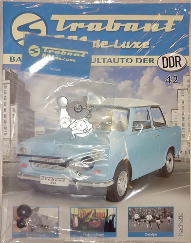 Hachette trabant 601 - de, luxe