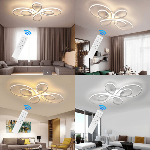 80w led deckenleuchte design - 80w,