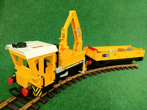 Playmobil spur 4053 - playmobil, bauzug