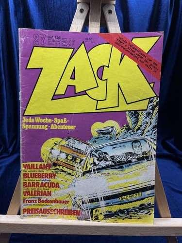 Zack comic magazin ausgabe - comic,