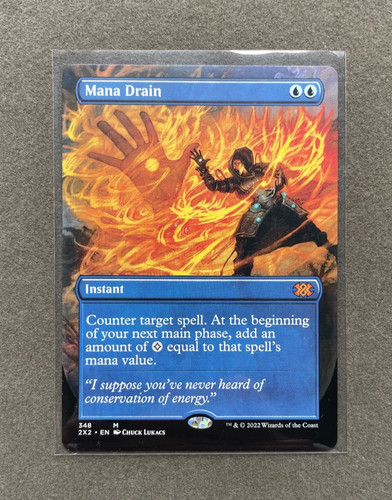 Mana drain borderless - mana,