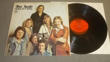 Blue swede hooked - blue,