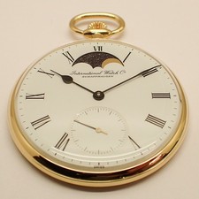 Iwc lepine taschenuhr - iwc,