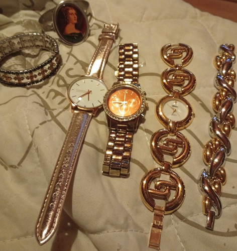 Damen schmuck uhren konvolut - damen,