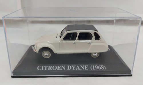 Citroën dyane 1968 43 ixo - citroën, 1/43