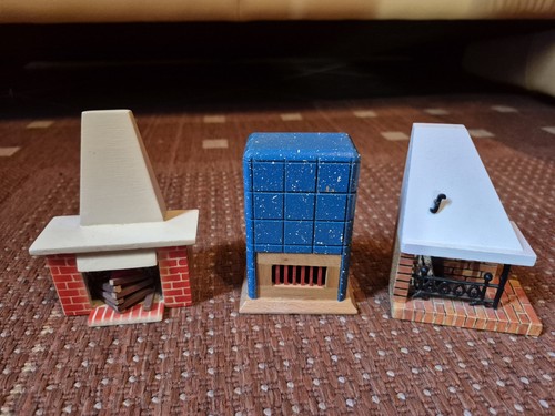 Kamin für puppenstube - kamin,