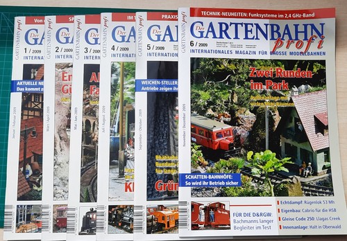 Der gartenbahnprofi jahrgang - -,