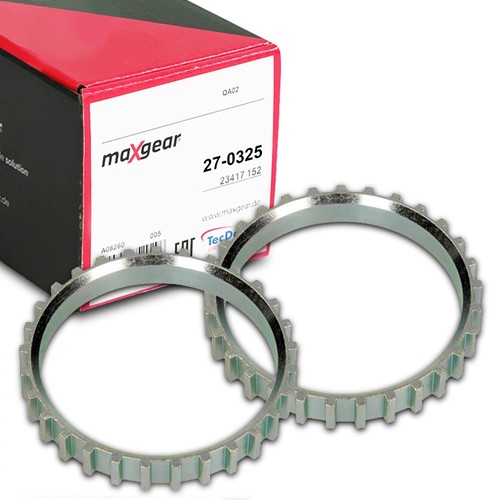 Maxgear abs ring sensorring - 2x,