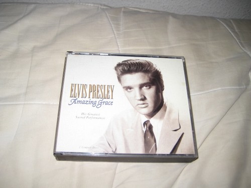 Box elvis presley amazing - cd,
