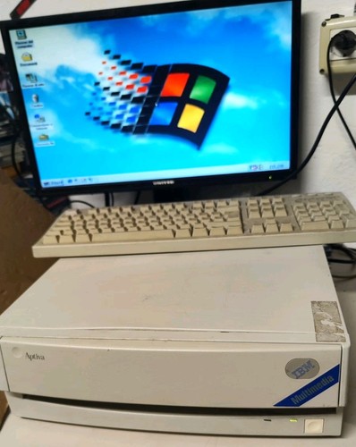 Ibm aptiva multimedia type - ibm,