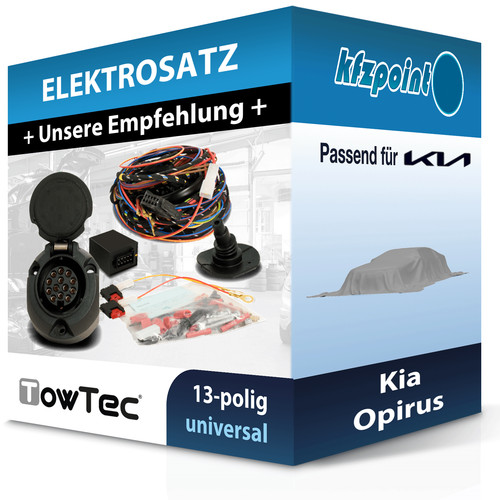 Towtec satz 13polig - e-satz,