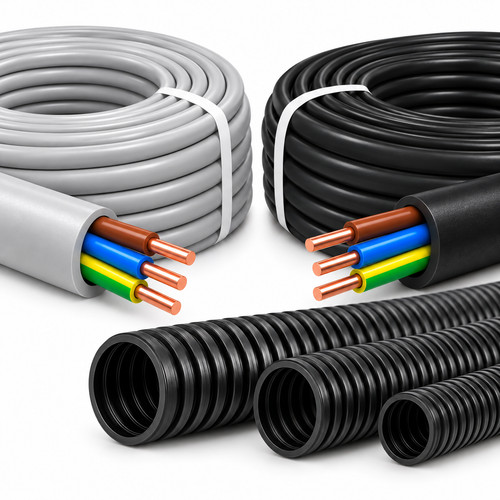 Kabel elektrokabel leerrohre - kabel,
