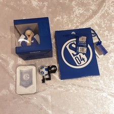 Schalke 04    Set  "Blau und Weiß " - Weihnachtsgeschenk