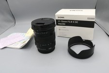 Sigma Contemporary 17-70mm