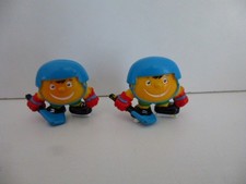 Fremdfiguren 1992 Findus Sorrisini Supersport 2 Eishockeyspieler 2-tlg *P41