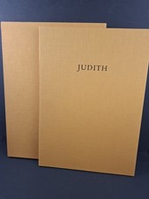 Max Ernst Lithografie BUCH Tragödie "Judith" v. Jean Giraudoux 1972 Signiert num