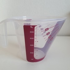 Tupperware meßgenau 1l - tupperware,meßgenau,,