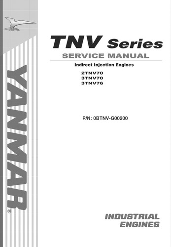 Yanmar 3tnv70 2tnv70 3tnv76 - 3tnv70,