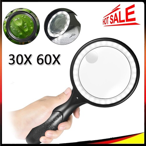 Led lupe leselupe mit - mit, licht