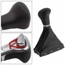 PU Leder Schaltknauf Automatik Schaltsack für Audi A3 A4 A5 A6 Q5 Q7 4G1713139