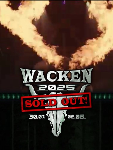Wacken tickets 2025 - 2025, mit