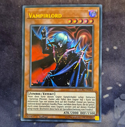 Tcg vampirlord - yu-gi-oh!,