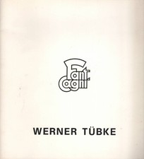 Werner Tubke 2 Kataloge