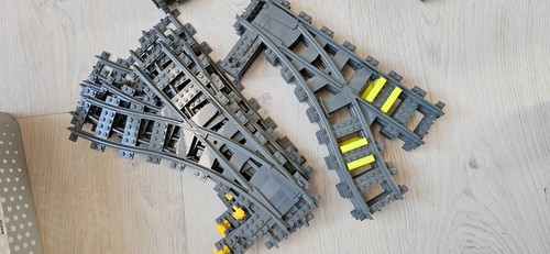 Lego eisenbahn weiche rechts - lego,