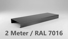 Mauerabdeckung 2 m Blech RAL