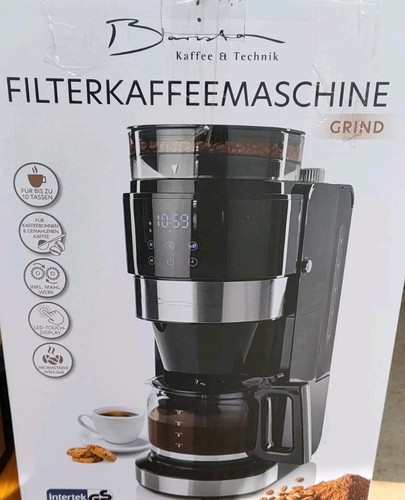 Barista kaffeemaschine mit - barista,