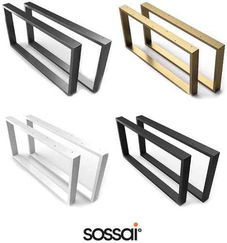 1xpaar sossai couchtisch - 1xpaar,